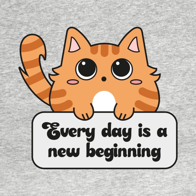 Every day is a new beginnig by LunMoony